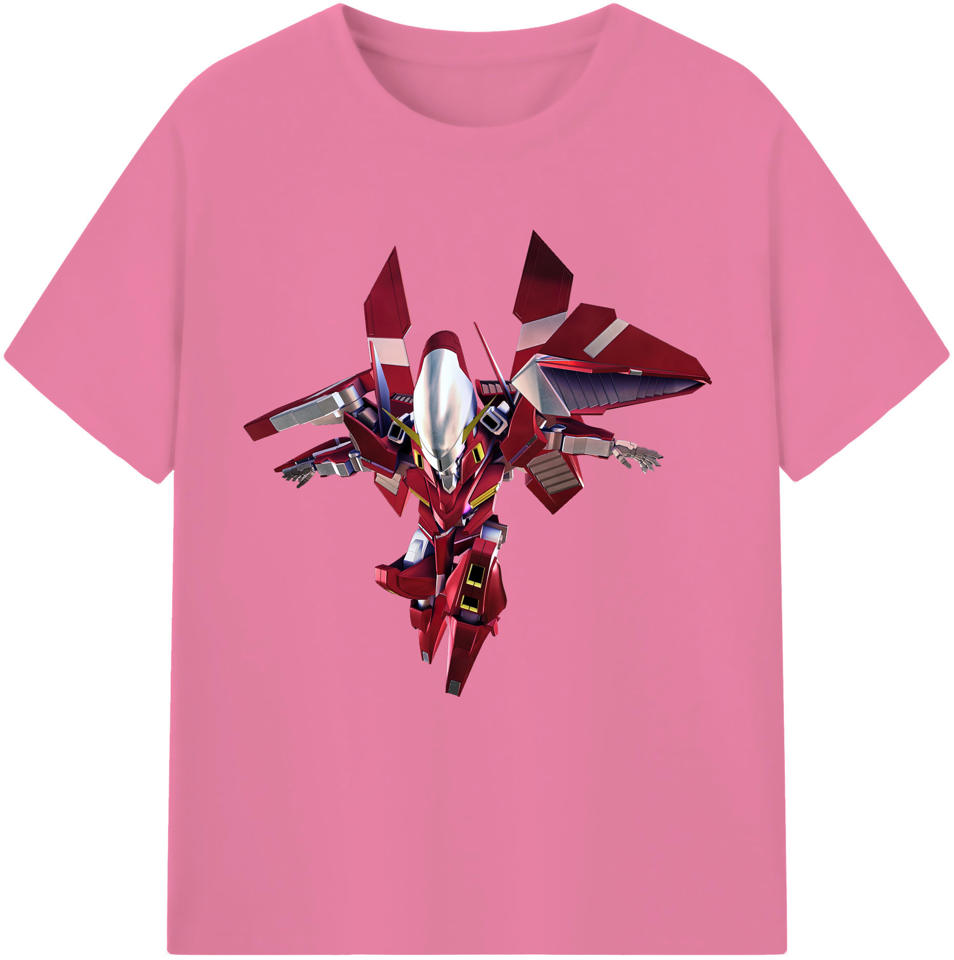 （画像用） 機動戦士ガンダム Mobile Suit Gundam 綿100％半袖Tシャツ（フロントプリント）